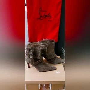 Christian Louboutin boots